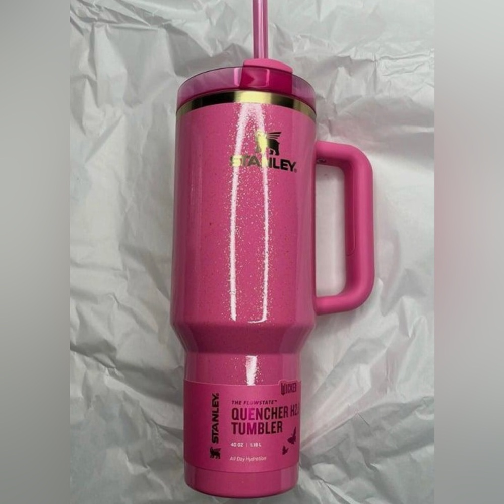 Stanley X Wicked Glinda 40oz Quencher Cup